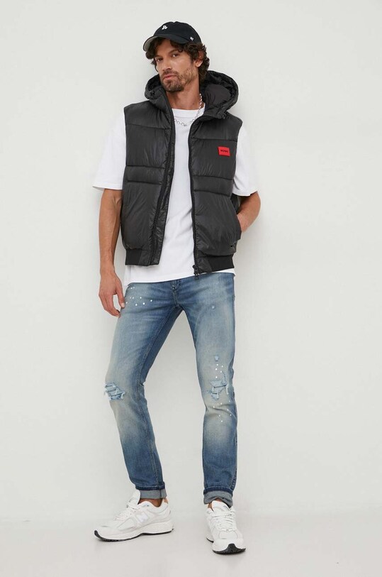 Vesta HUGO 50503667 čierna AW23