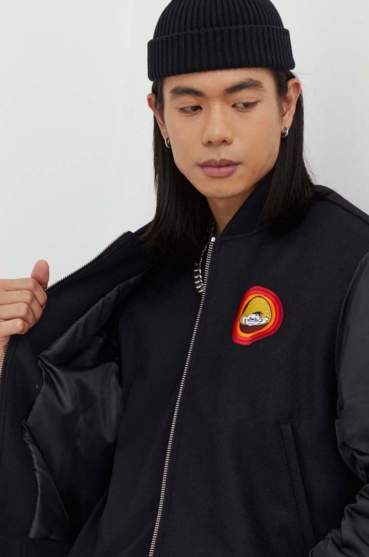 Iceberg kurtka bomber wełniana x Looney Tunes O010.3052