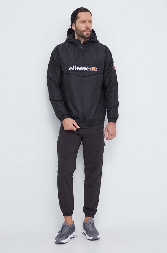 Jakna Ellesse SHR08149 crna AW24