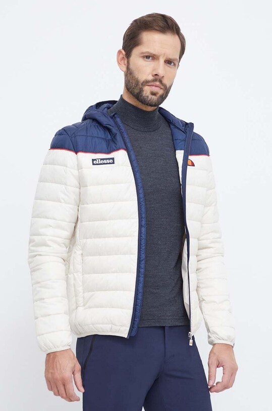 Odzież Ellesse kurtka SHR13274 beżowy