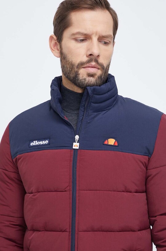 Куртка Ellesse с подкладкой бордо SHR12789