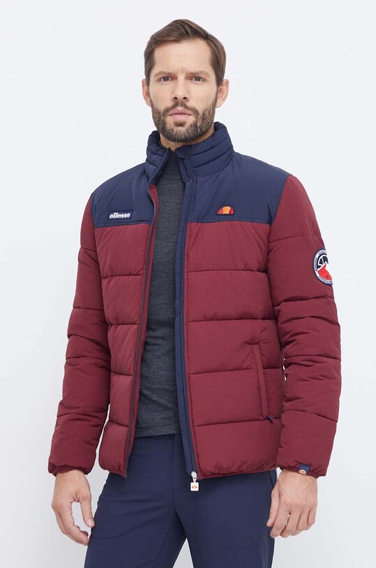 Ellesse kurtka SHR12789 bordowy AW24