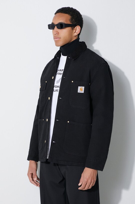 Clothing Carhartt WIP denim jacket I027357.00E3K black