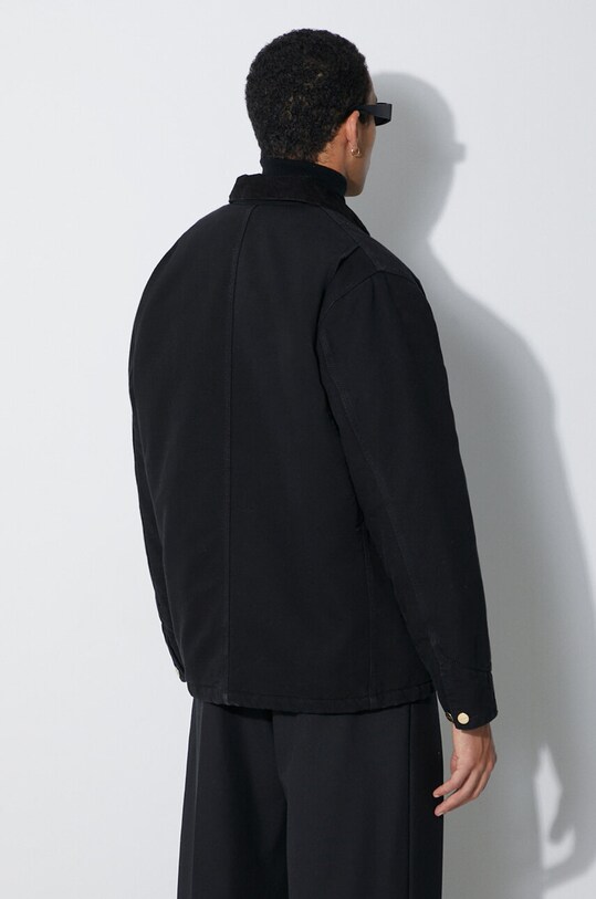 Carhartt WIP denim jacket black I027357.00E3K