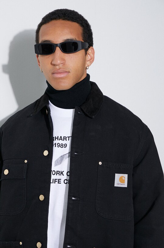 Carhartt WIP denim jacket I027357.00E3K black