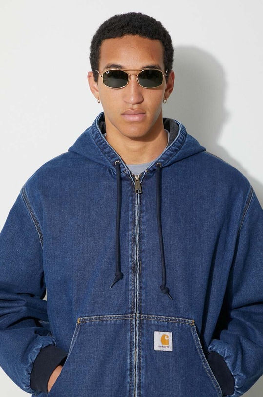 Carhartt WIP denim jacket I032232.0106 navy