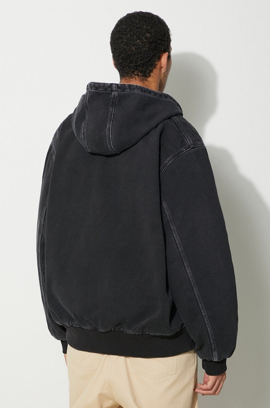 Traper jakna Carhartt WIP I032232.8906 crna AW24