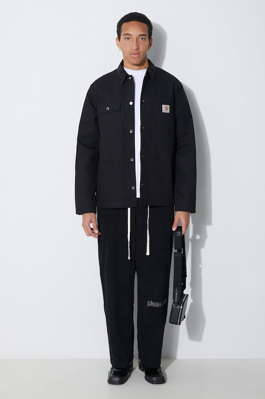 Carhartt WIP denim jacket I015261.00E01 black AW23