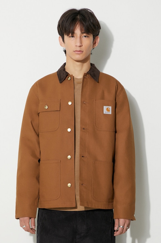 Carhartt WIP giacca non isolato marrone I015261.00S01