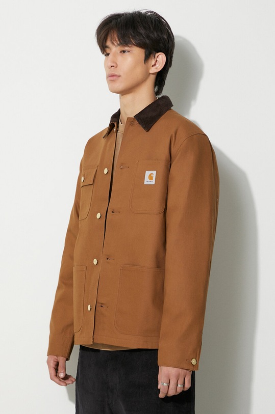 Carhartt WIP giacca marrone I015261.00S01