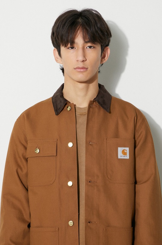 Carhartt WIP giacca I015261.00S01 marrone