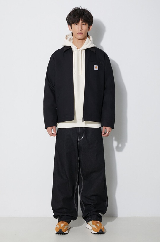 Carhartt WIP giacca in cotone I015264.00E01 nero AW23