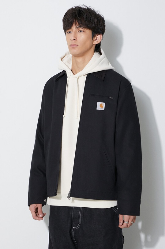 Carhartt WIP giacca in cotone nero I015264.00E01