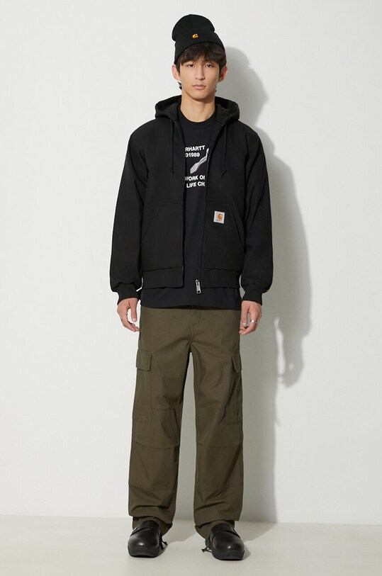 Carhartt WIP kurtka Active Jacket I023083.8901 czarny AW23