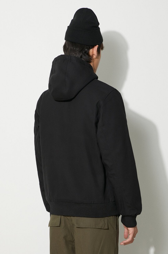Odzież Carhartt WIP kurtka Active Jacket I023083.8901 czarny