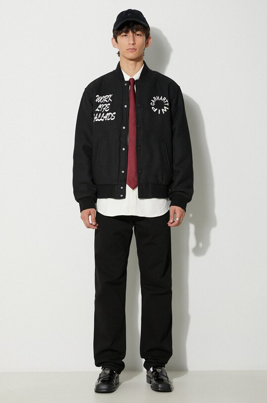 Carhartt WIP giacca bomber I032435.89XX nero AW23