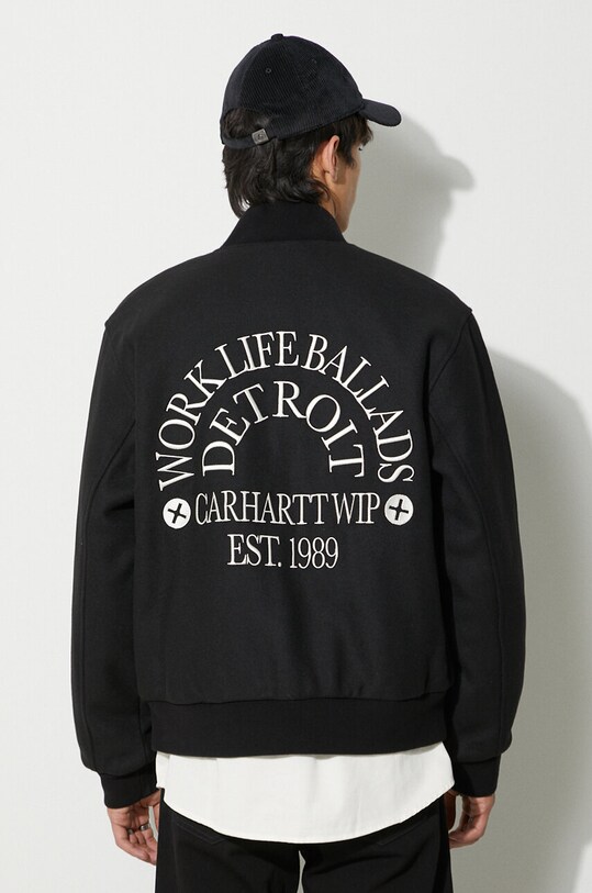 Abbigliamento Carhartt WIP giacca bomber I032435.89XX nero