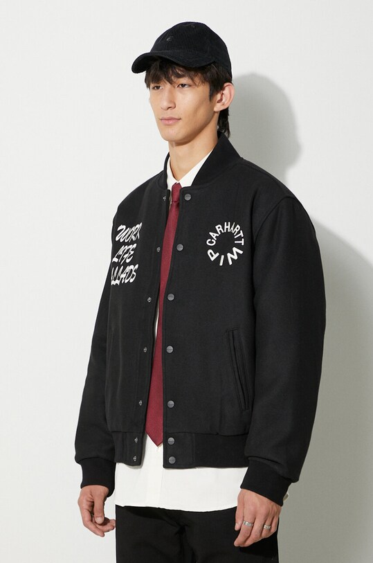 Carhartt WIP giacca bomber nero I032435.89XX