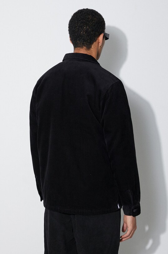 Clothing Carhartt WIP corduroy jacket I028827.89XX black