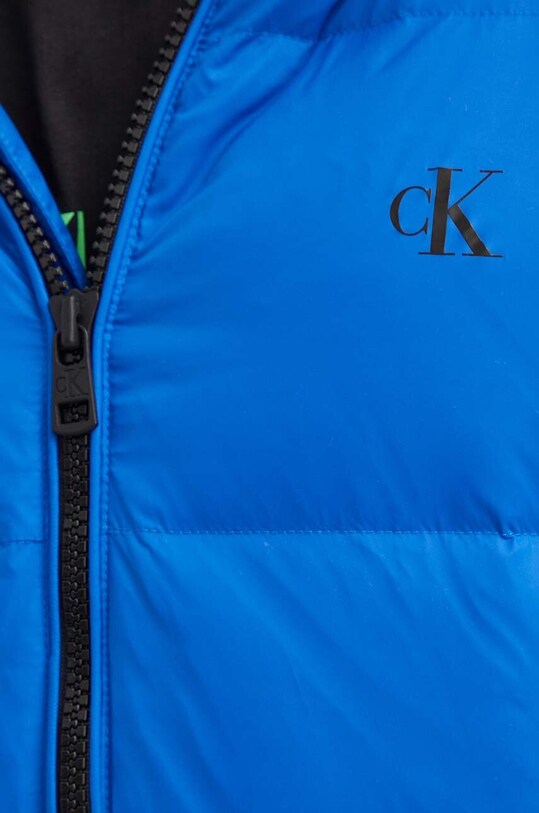 Пухова куртка Calvin Klein Jeans J30J323468 блакитний