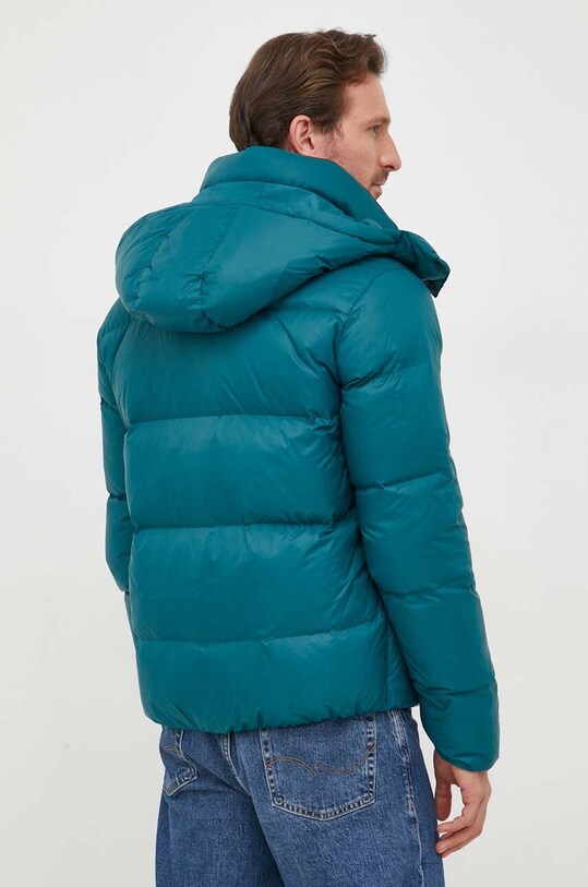 Одяг Пухова куртка Calvin Klein Jeans J30J323468 зелений