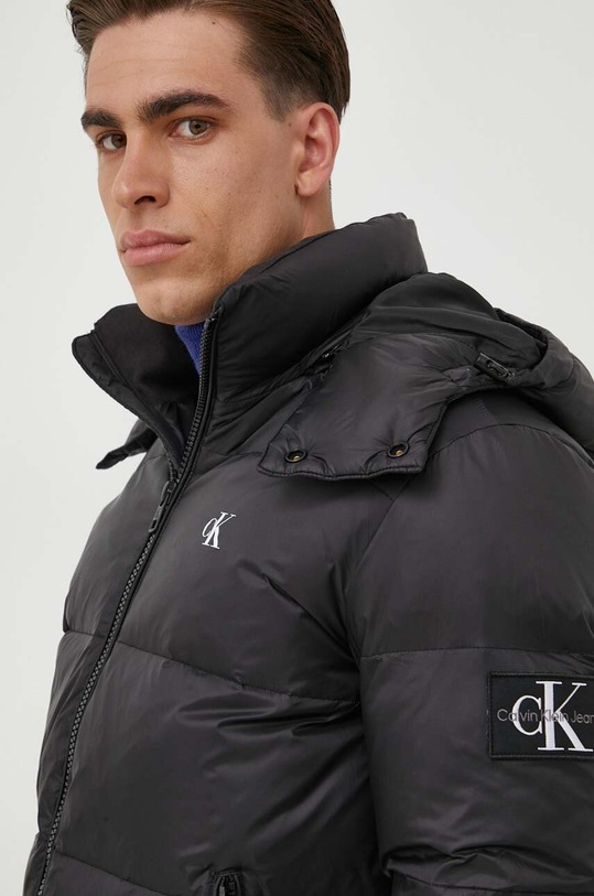 Calvin Klein Jeans geaca de puf negru J30J323468