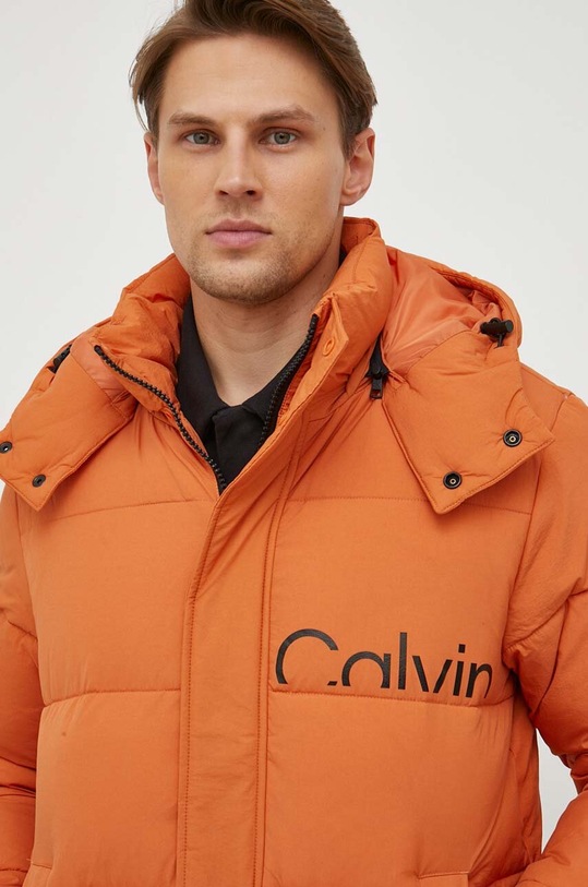 Calvin Klein Jeans geaca portocaliu J30J323708