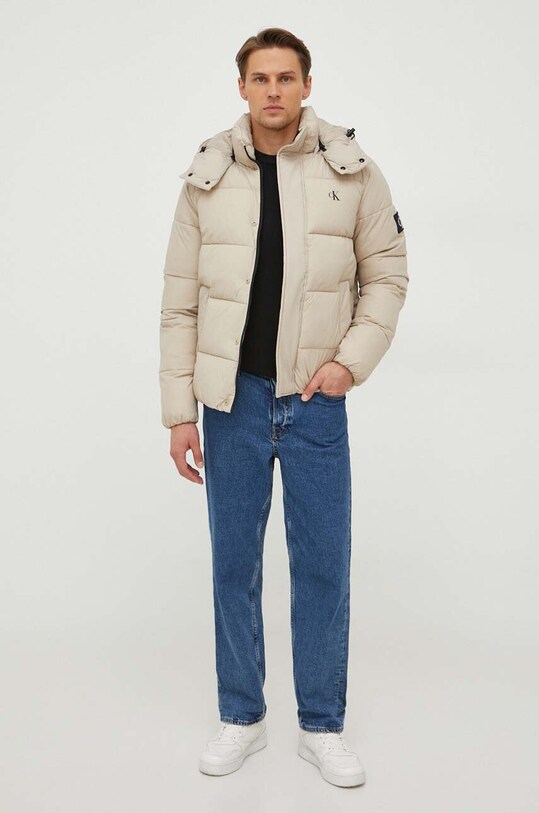 Bunda Calvin Klein Jeans J30J323708 béžová AW23