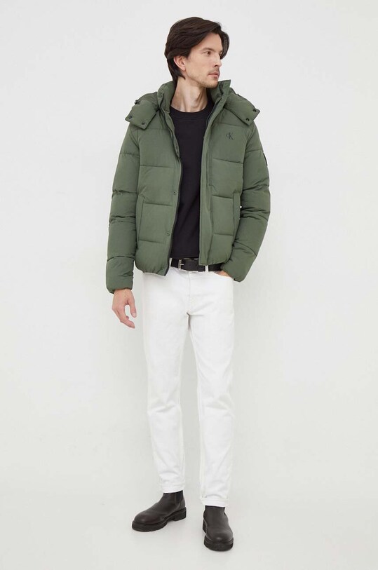 Calvin Klein Jeans geaca J30J323708 verde AW23