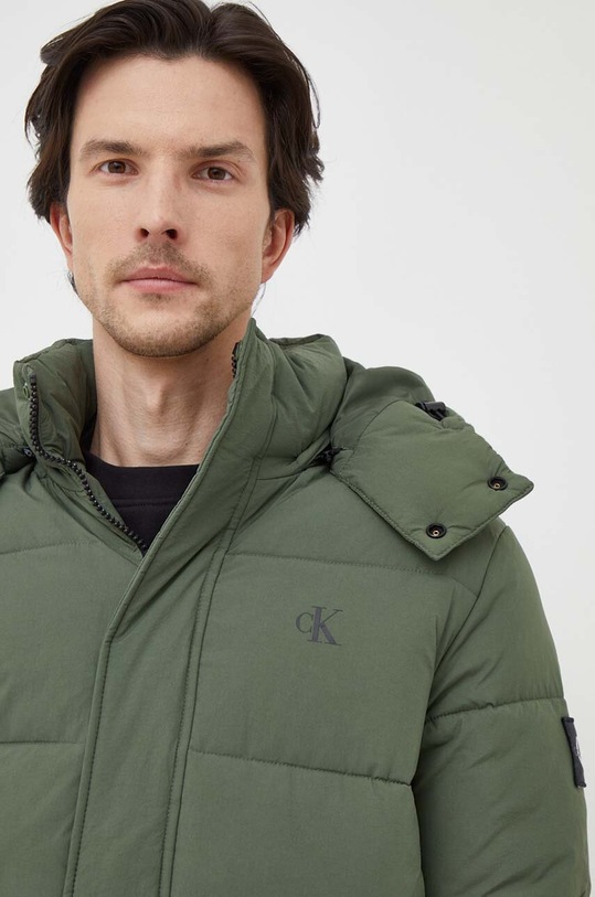 Bunda Calvin Klein Jeans zelená J30J323708