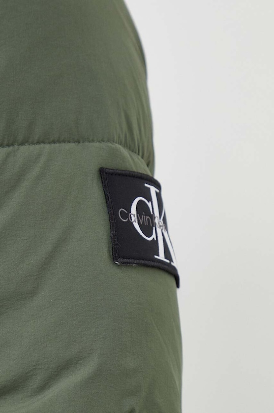 Bunda Calvin Klein Jeans J30J323708 zelená