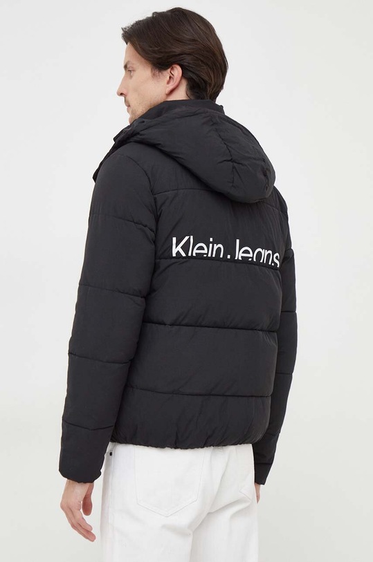 Odzież Calvin Klein Jeans kurtka J30J323708 czarny