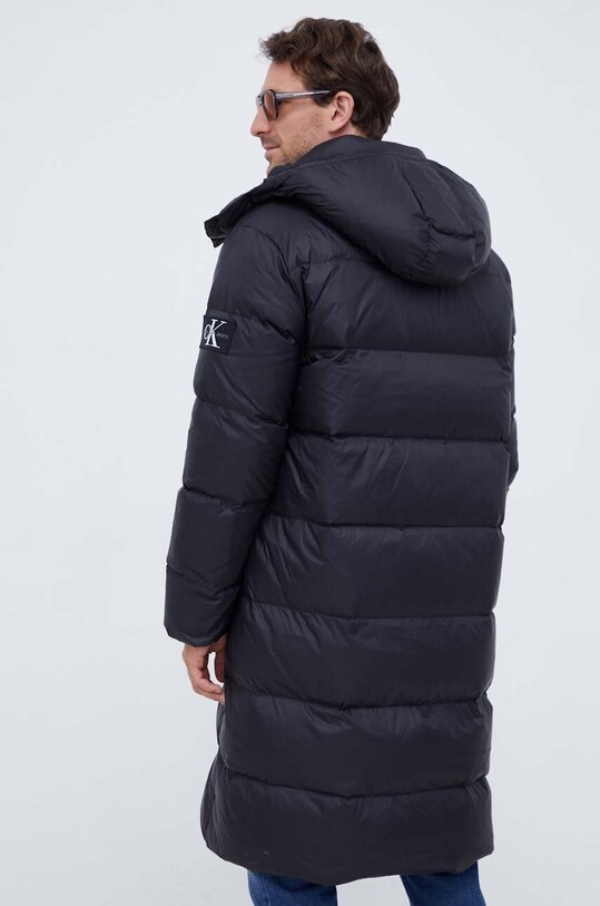 Odzież Calvin Klein Jeans kurtka puchowa J30J324056 czarny