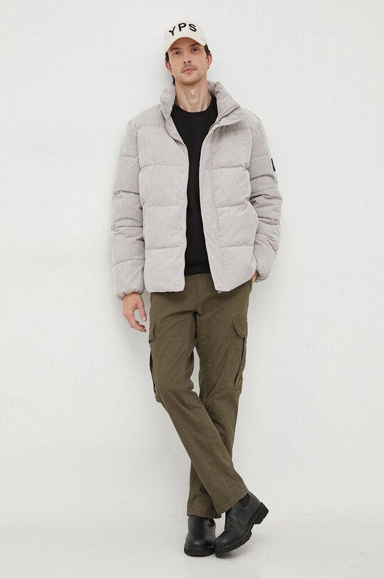 Calvin Klein Jeans giacca in velluto a coste J30J324059 grigio AW23