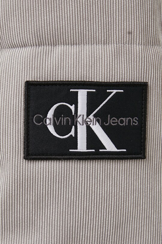 Calvin Klein Jeans giacca in velluto a coste J30J324059 grigio