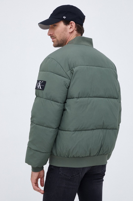 Ruházat Calvin Klein Jeans bomber dzseki J30J324072 zöld