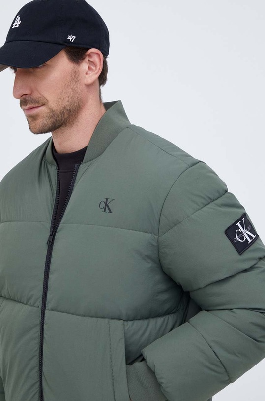 Calvin Klein Jeans bomber dzseki zöld J30J324072