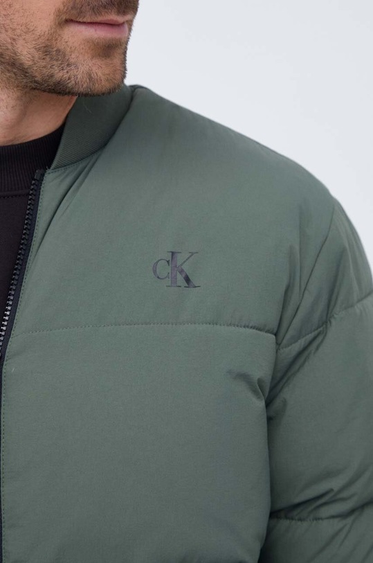 Calvin Klein Jeans bomber dzseki J30J324072 zöld