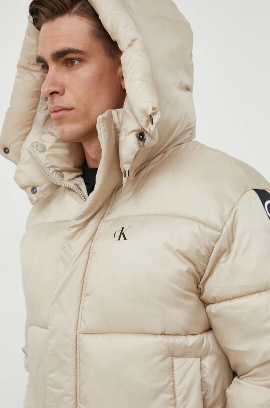 Calvin Klein Jeans kurtka beżowy J30J324073