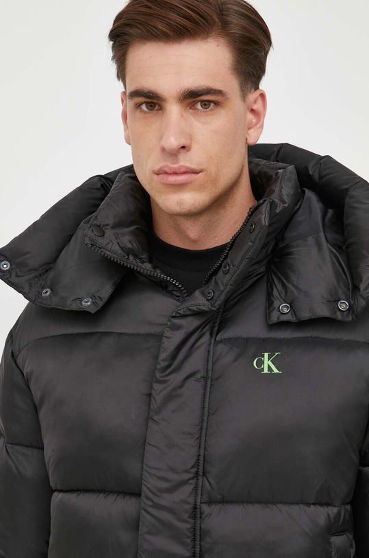 Calvin Klein Jeans rövid kabát fekete J30J324073