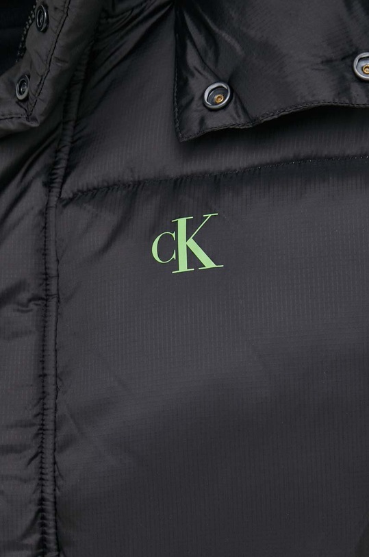 Calvin Klein Jeans rövid kabát J30J324073 fekete