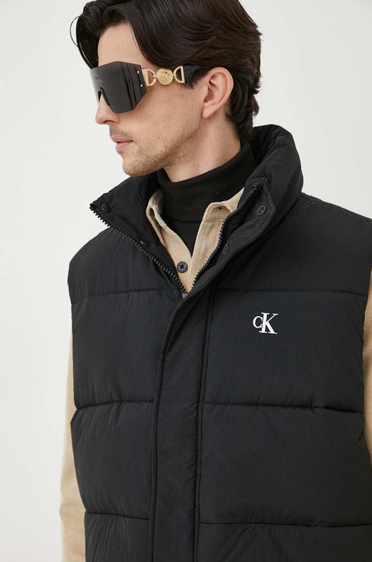 Calvin Klein Jeans bezrękawnik czarny J30J324075