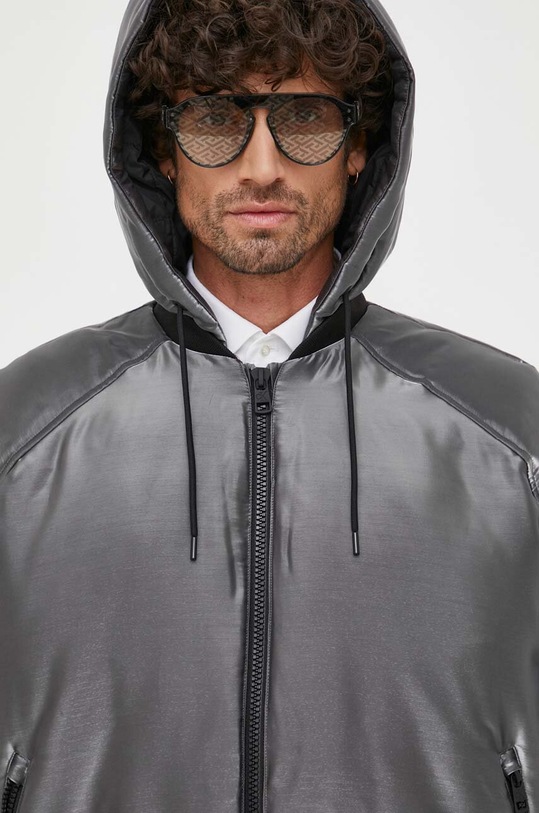 Jakna Calvin Klein Jeans srebrna J30J324079