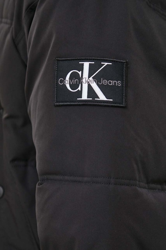 Μπουφάν Calvin Klein Jeans J30J324080 μαύρο