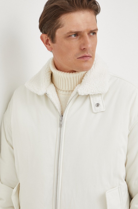 Calvin Klein Jeans kurtka dwustronna biały J30J324123