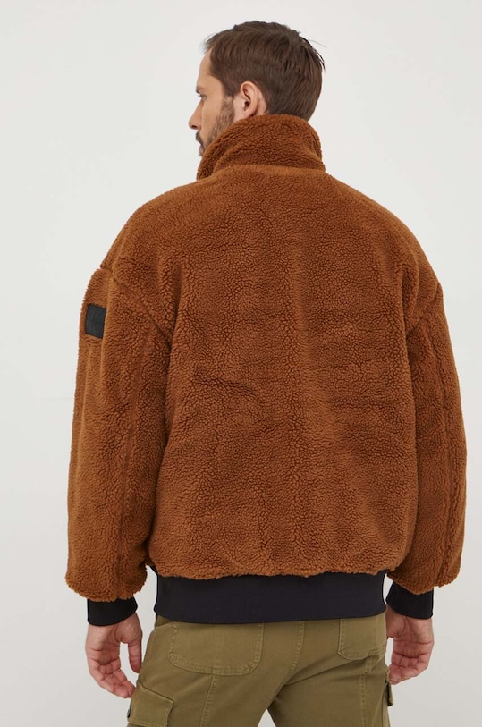 Calvin Klein Jeans kurtka dwustronna J30J324123 czarny