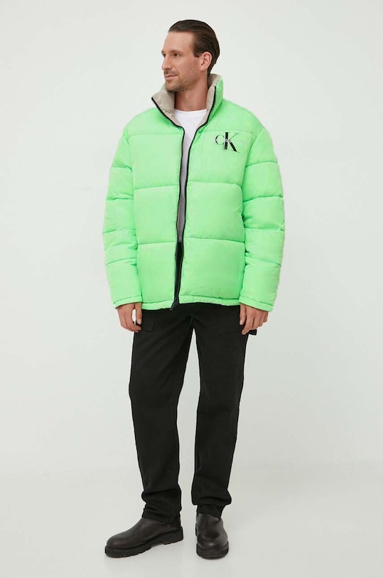 Двусторонняя куртка Calvin Klein Jeans бежевый J30J324438