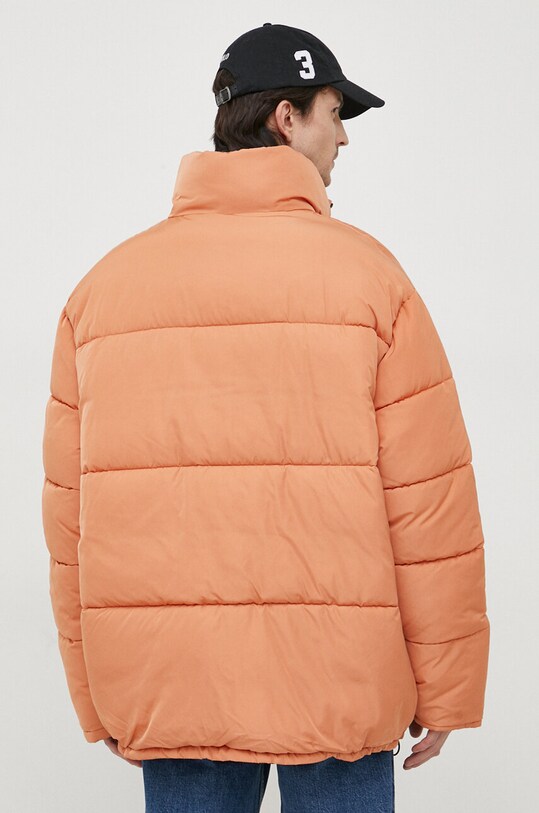 Obojstranná bunda Calvin Klein Jeans čierna J30J324438