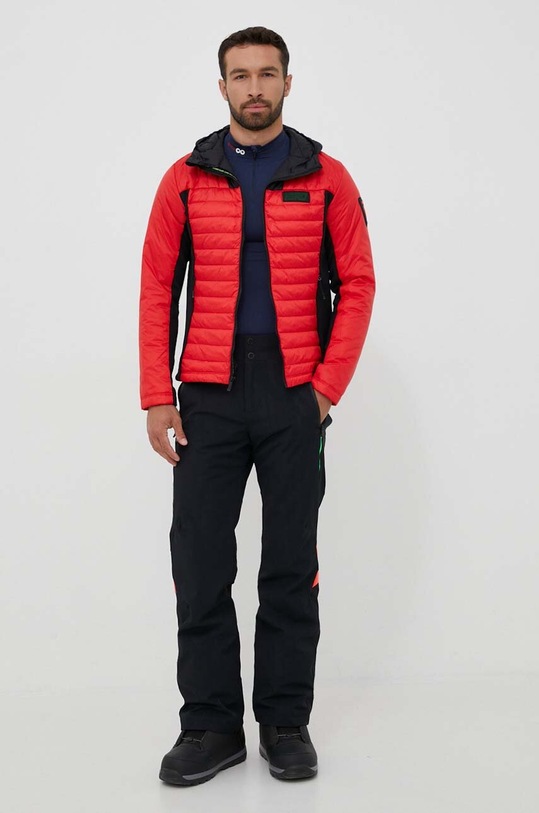 Rossignol kurtka HERO RLLMJ14 czerwony AW23