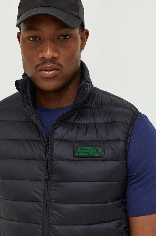 Rossignol bezrękawnik HERO czarny RLLMJ31